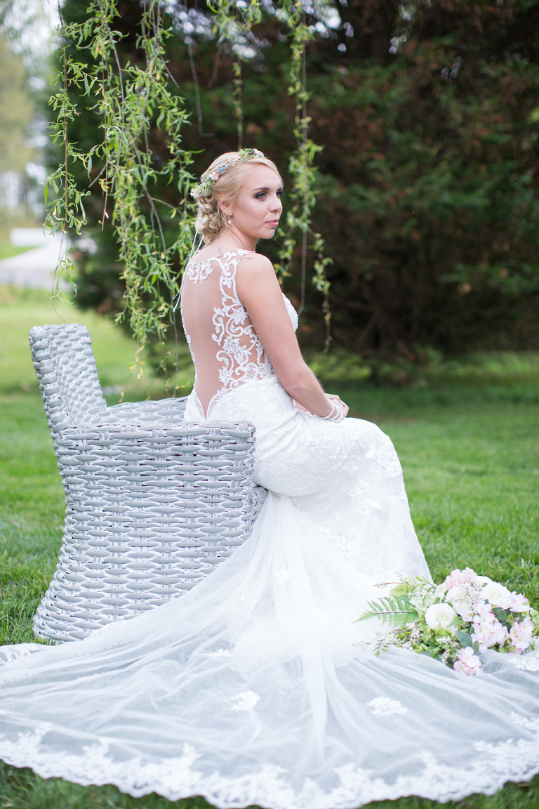 charlotte NC bridal photos