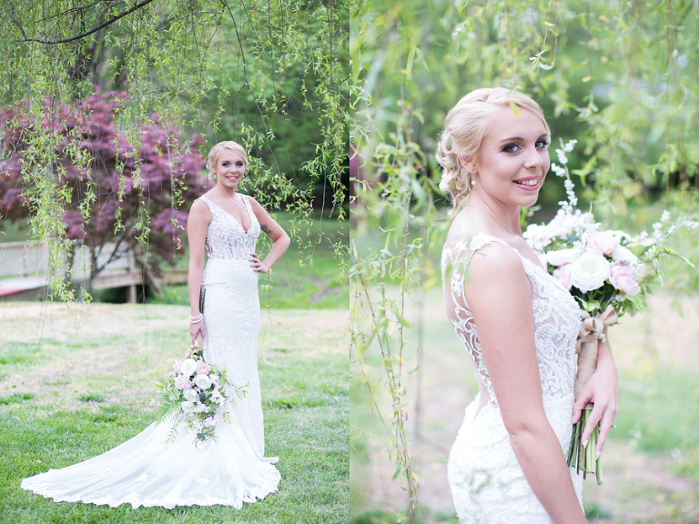 charlotte NC bridal photos