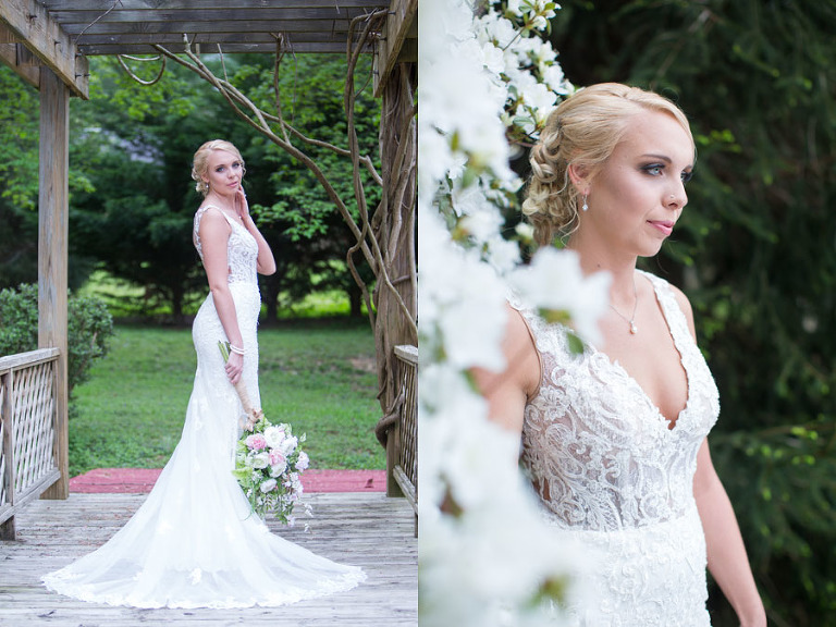 charlotte NC bridal photos