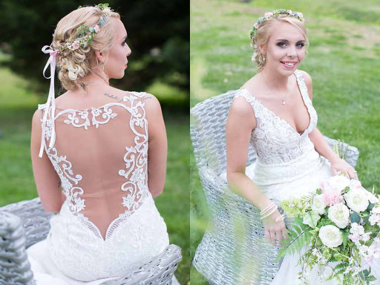 charlotte NC bridal photos