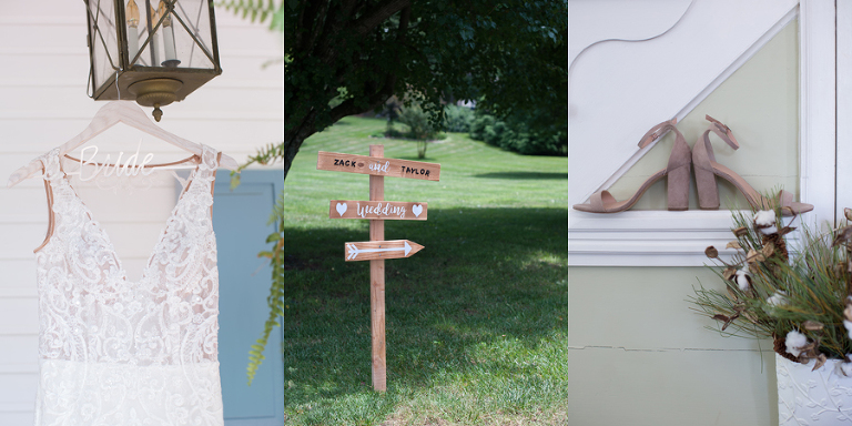 nc outdoor garden wedding