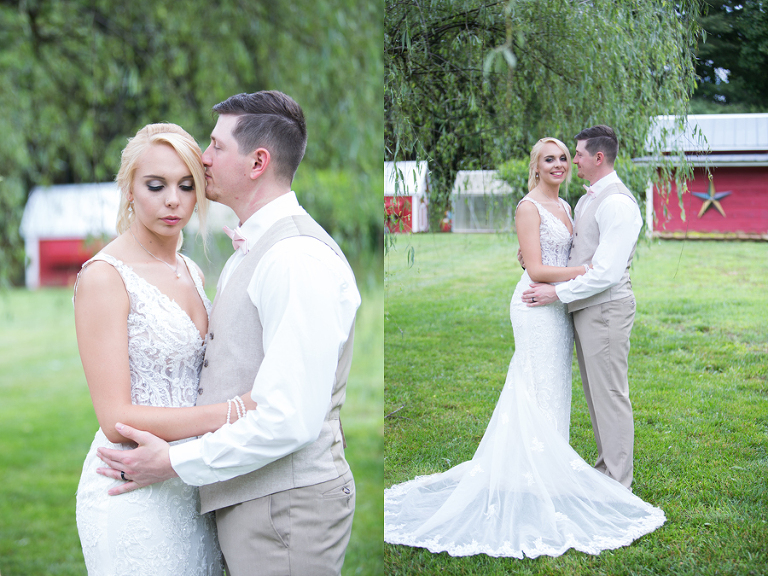 nc outdoor garden wedding