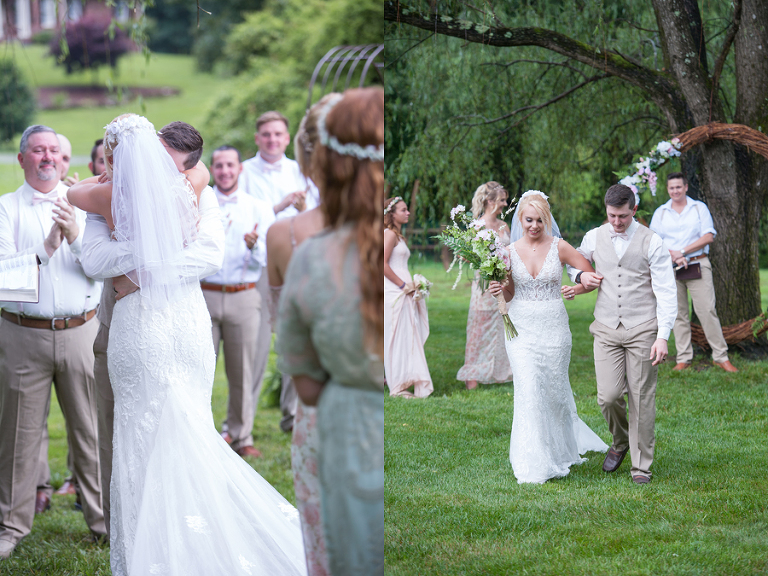 nc outdoor garden wedding