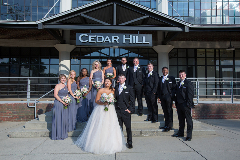 the terrace at cedar hill weddings