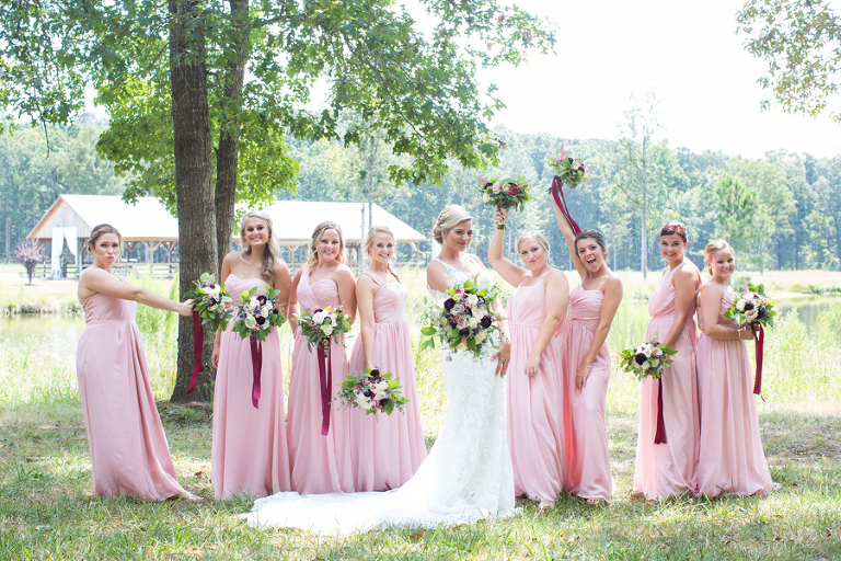 the farmstead charlotte wedding photos