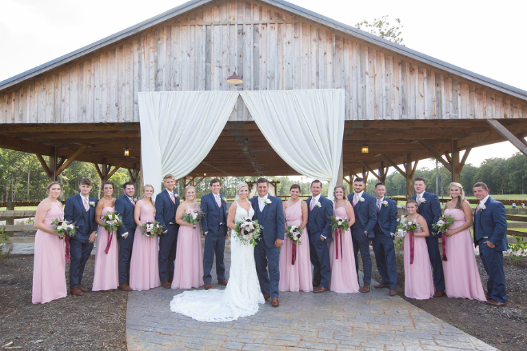 the farmstead charlotte wedding photos