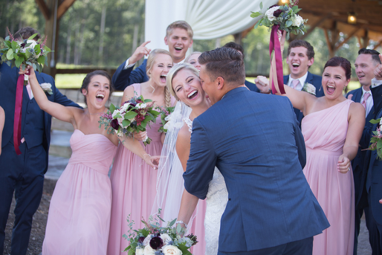 the farmstead charlotte wedding photos