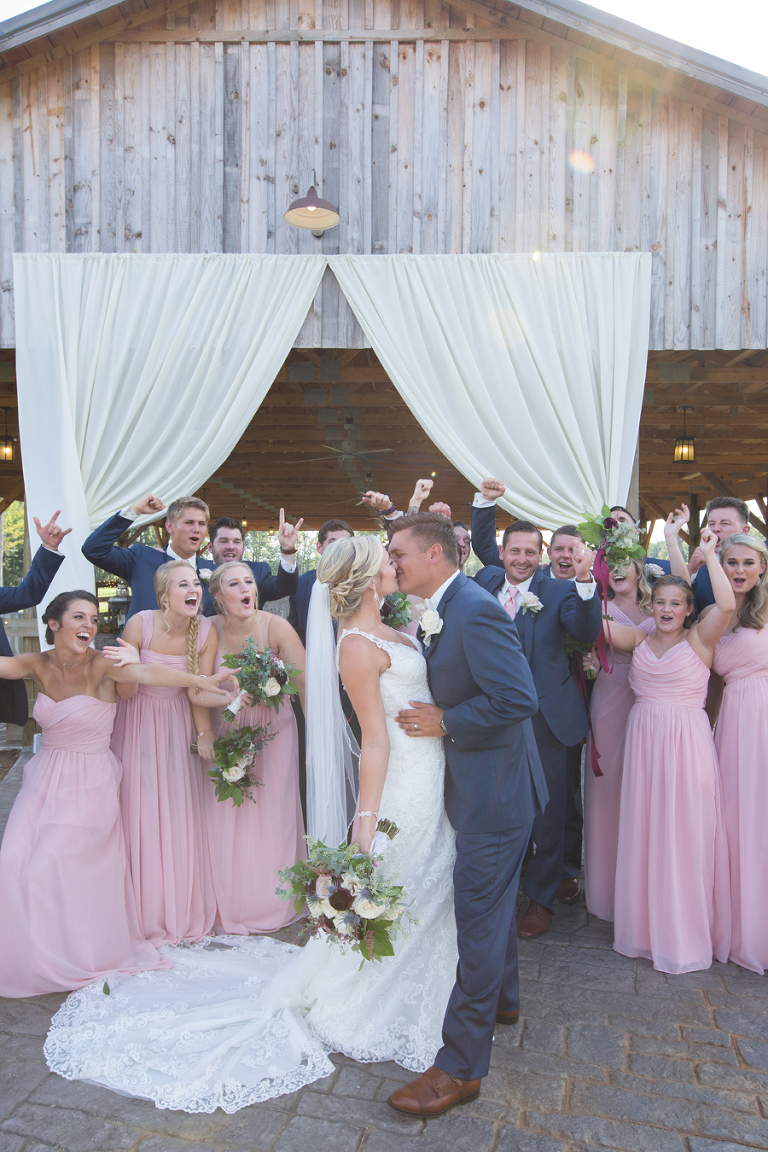 the farmstead charlotte wedding photos