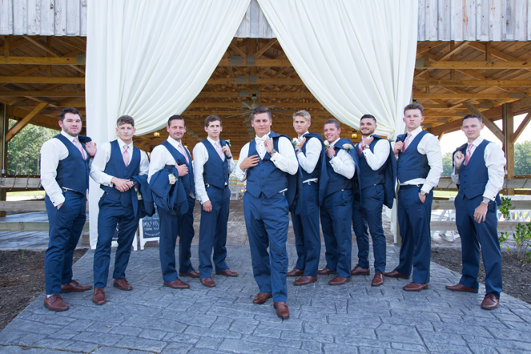 the farmstead charlotte wedding photos