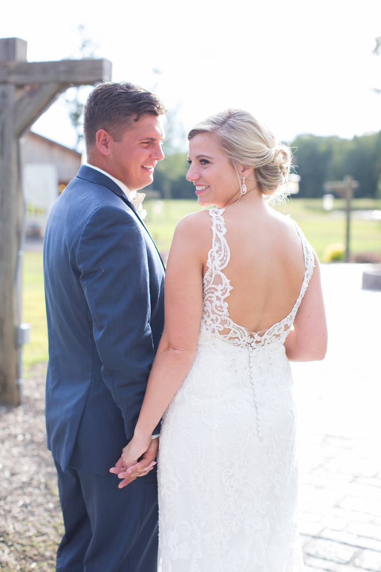 the farmstead charlotte wedding photos