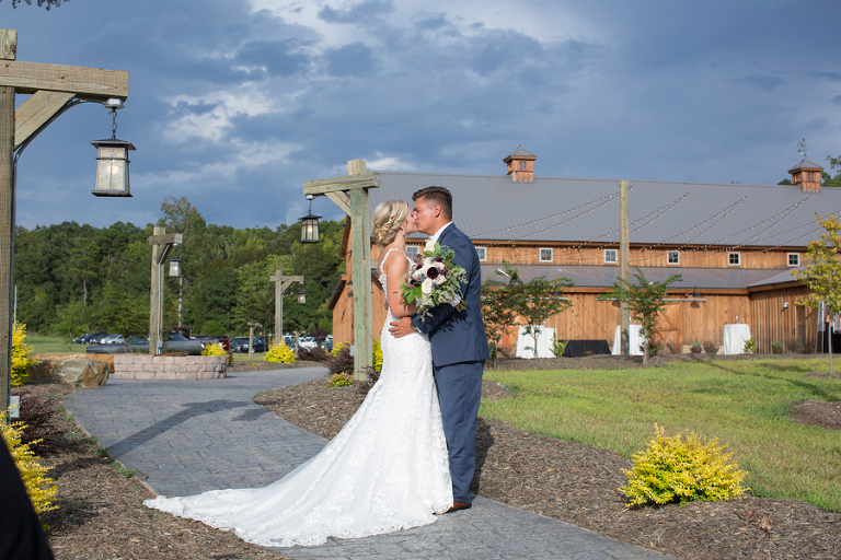 the farmstead charlotte wedding photos