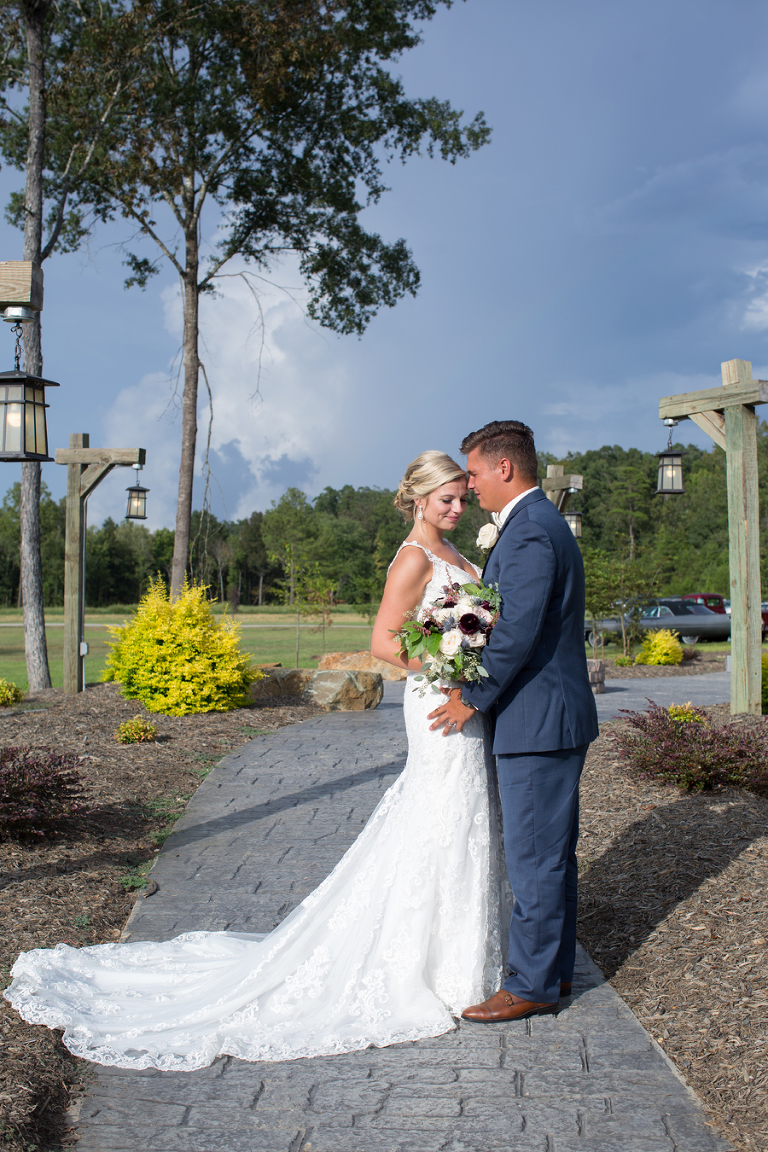 the farmstead charlotte wedding photos
