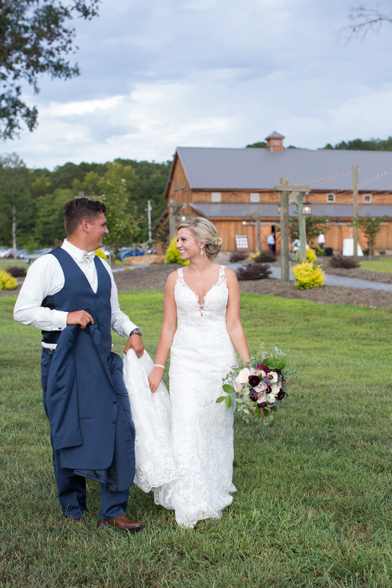 the farmstead charlotte wedding photos