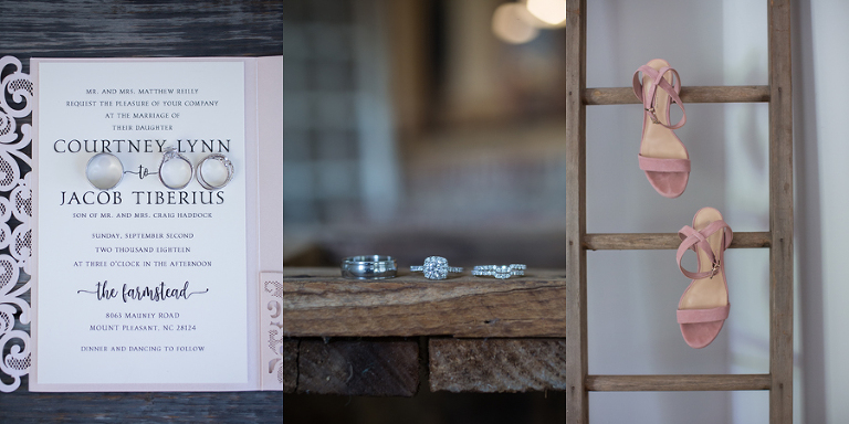 the farmstead charlotte wedding photos