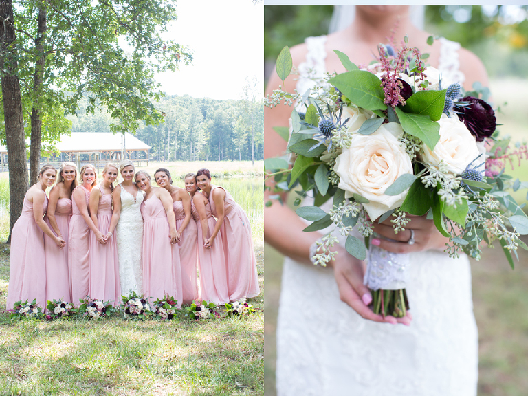 the farmstead charlotte wedding photos