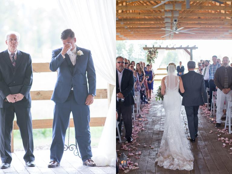 the farmstead charlotte wedding photos