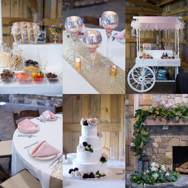 the farmstead charlotte wedding photos