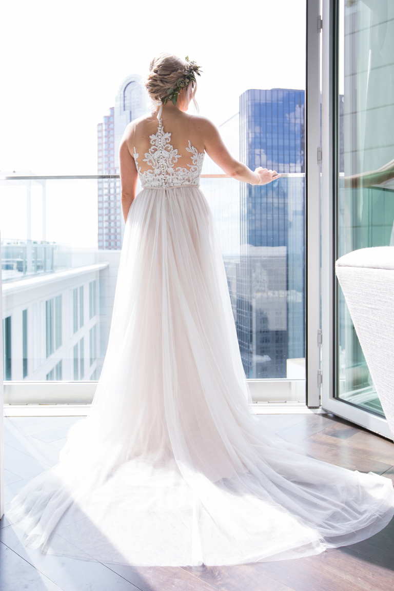 byron's southend charlotte wedding photos 