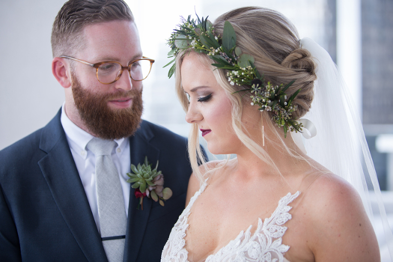 byron's southend nuvole rooftop twenty two charlotte wedding photos 