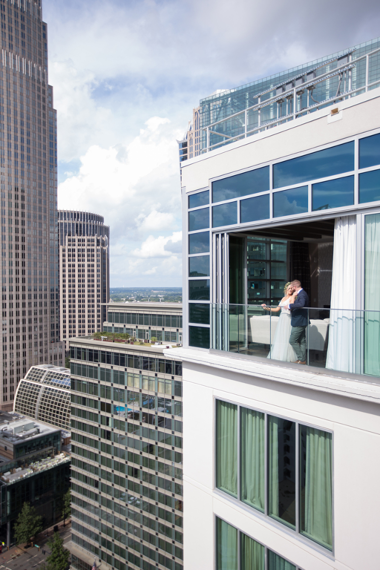 charlotte uptown wedding