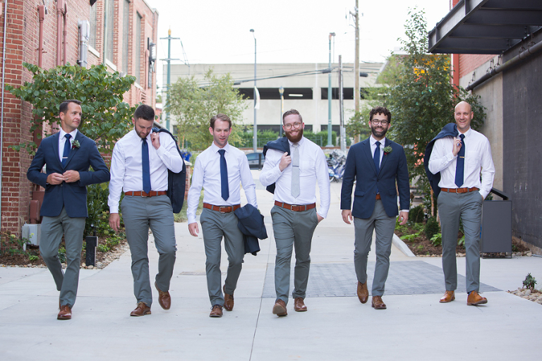 byron's southend charlotte wedding photos 
