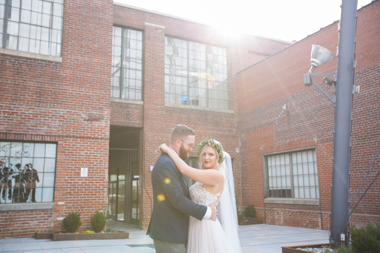 byron's southend charlotte wedding photos 