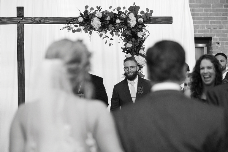 byron's southend charlotte wedding photos 