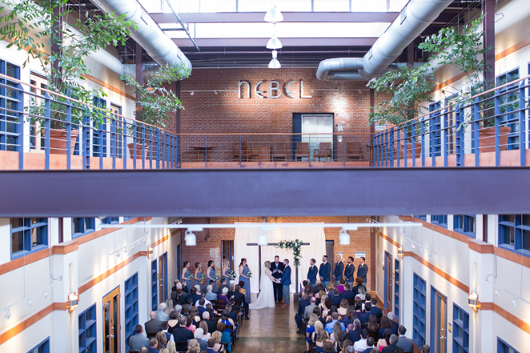 byron's southend charlotte wedding photos 