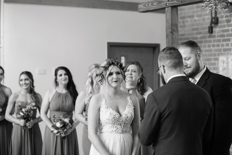 byron's southend charlotte wedding photos 