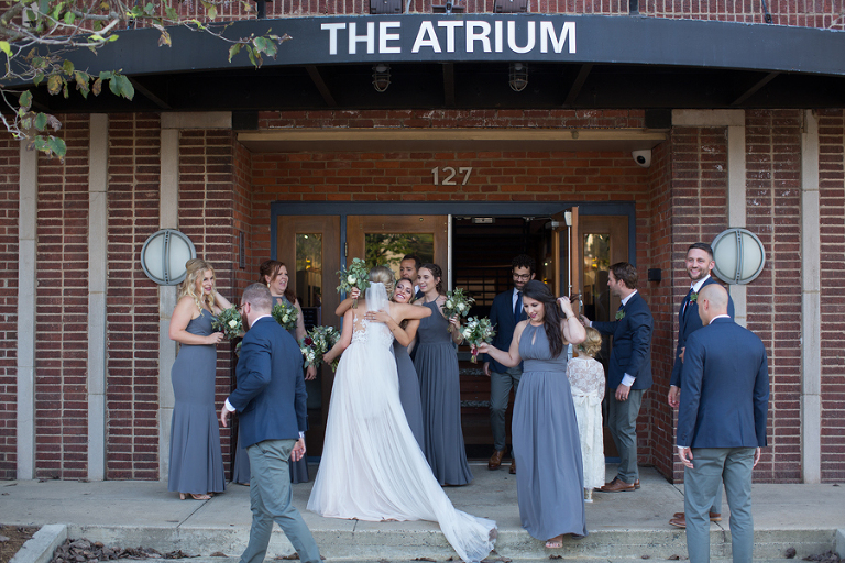 byron's southend charlotte wedding photos 