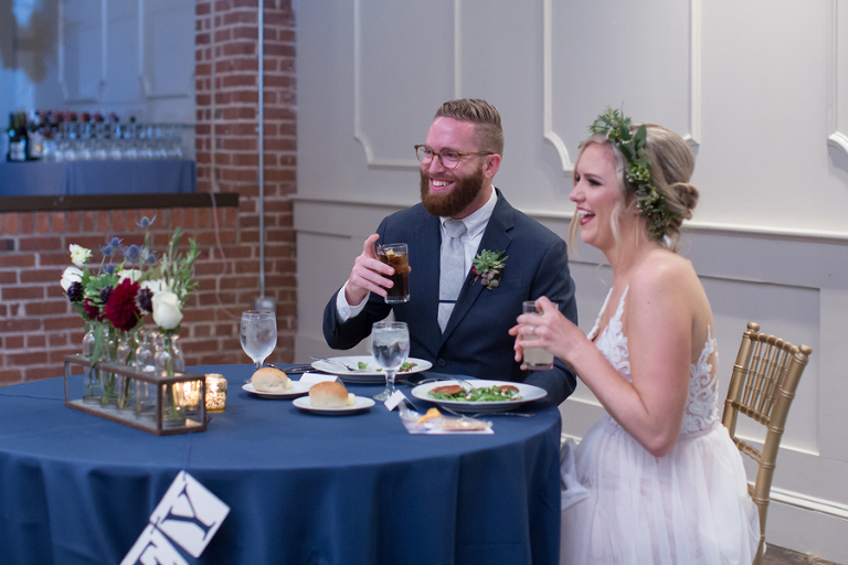 byron's southend charlotte wedding photos 