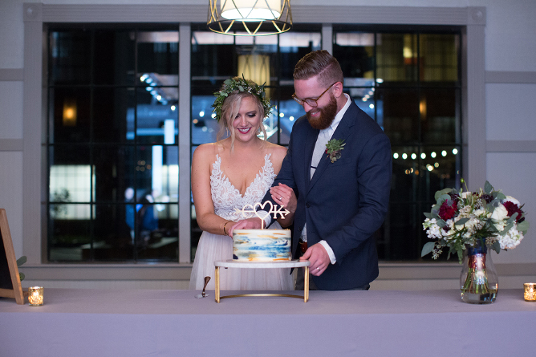 byron's southend charlotte wedding photos 