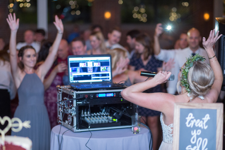 byron's southend charlotte wedding photos 