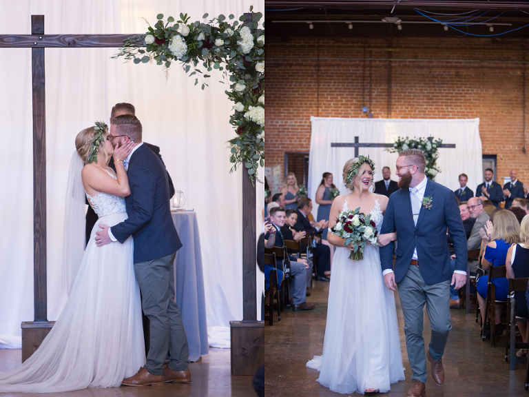 byron's southend charlotte wedding photos 
