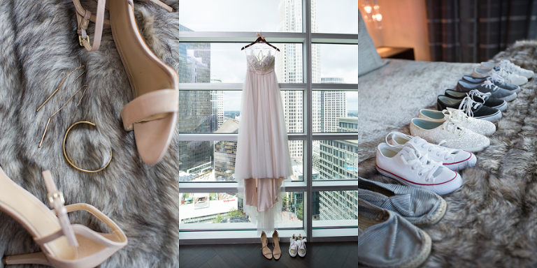 byron's southend charlotte wedding photos 