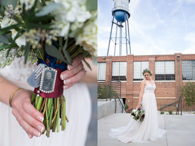byron's southend charlotte wedding photos 