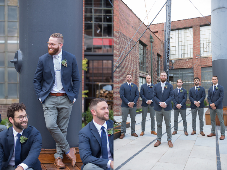 byron's southend charlotte wedding photos